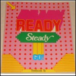Ready Steady Go - Textbook 1b av Bo Hedberg, Phillinda Parfitt & Inger Bergström; från 80-talet
