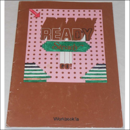 Ready Steady Go! Workbook 1a; från 80-talet