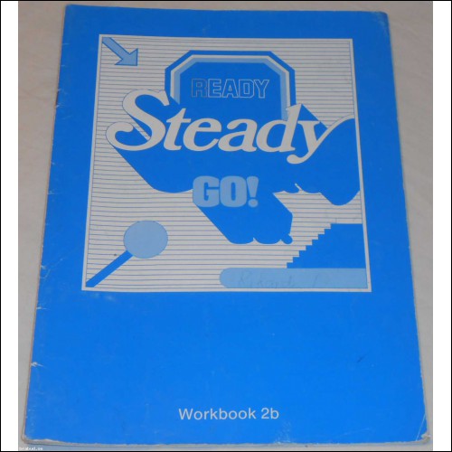 Ready Steady Go! Workbook 2b; från 80-talet