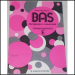 BAS-färdigheter i matematik Träningshäfte E av Dyne & Svensson; från 70-talet