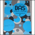 BAS-färdigheter i matematik Träningshäfte F av Dyne & Svensson; från 70-talet