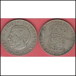 Sverige - 1 krona 1967 silver