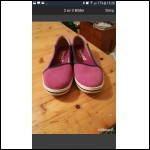 Rosa skor