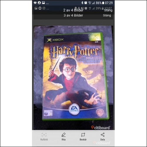 Xbox Harry potter och hemligheternas kammare 