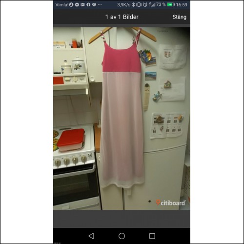 Long dress size 10