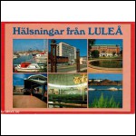 Luleå 2 (2 kort).