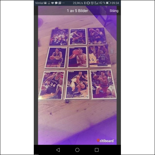 54 basket kort