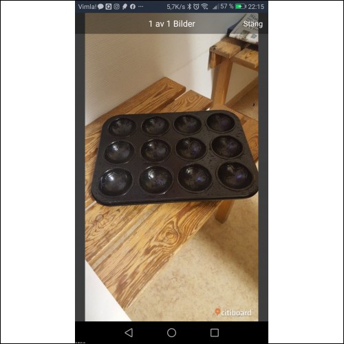 Muffins form