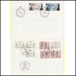 Obj. 2451, FDC 2 brev (1969-11-17+1969-12-10)