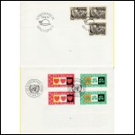 Obj. 2457, FDC 2 brev (1970-09-28+1970-10-24)