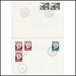Obj. 2441, FDC 2 brev (1968-07-04)