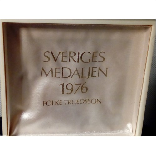 Sverige Medalj