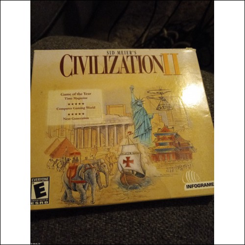 CD rom civilization 2