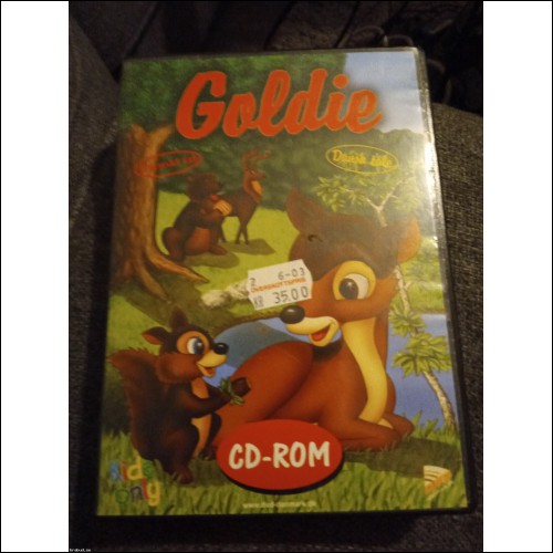 CD rom goldie