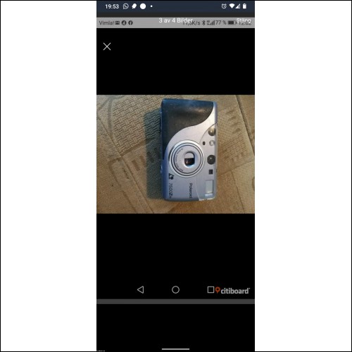 kamera polaroid 7500 zix